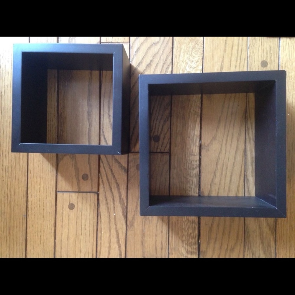 Expresso Wall Decor Squares